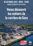 Journée découverte entreprises : Visite de la carrière de Gore
